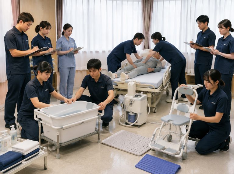 高邮助浴师标准化实训课程